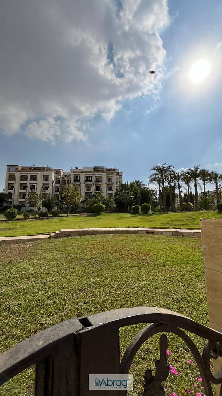 Apartment for sale in Hadayek el Mohandsein compound Sheikh Zayed 7