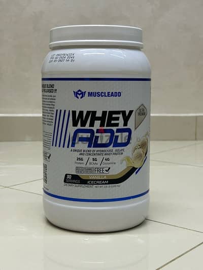 Muscle add premium protein