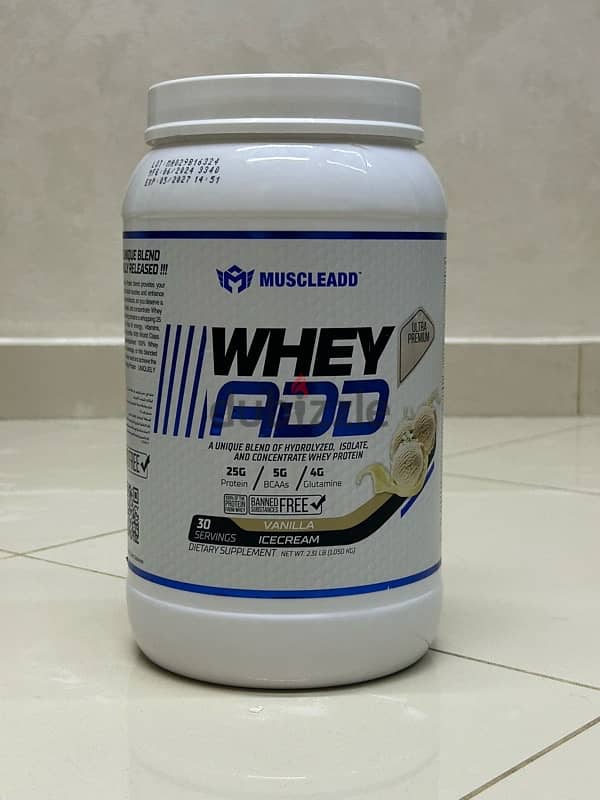 Muscle add premium protein 0