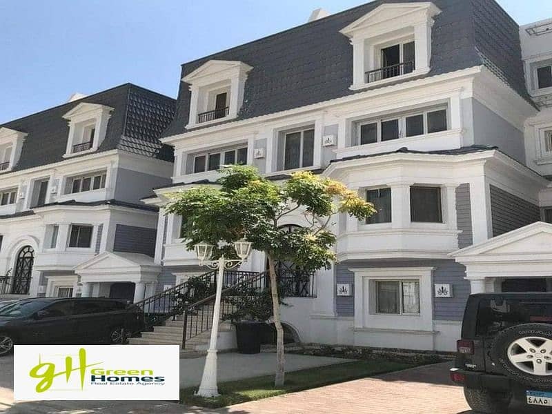 Charming Townhouse for Sale at Mountain View I City New Cairo in prime location with perfect price 5