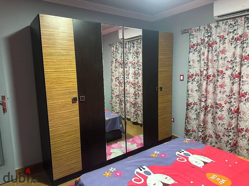 apartment 96-meter  for rent furnished in Madinaty, next to services 6