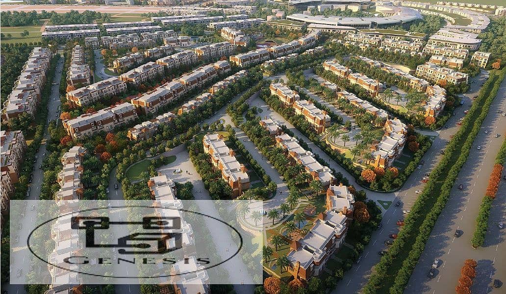 في كمبوند سراي القاهرة الجديدة Sarai New Cairo احصل علي فيلا بفيو رائع 7