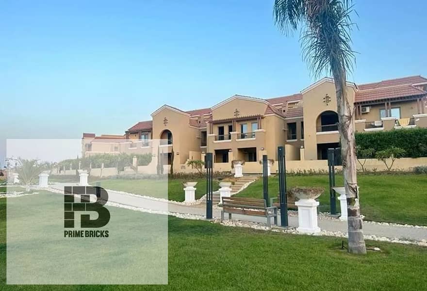 For sale, a 388-meter corner townhouse + private swimming pool inside Maadi View, El Shorouk, Ivy Residence Compound, in installments 2