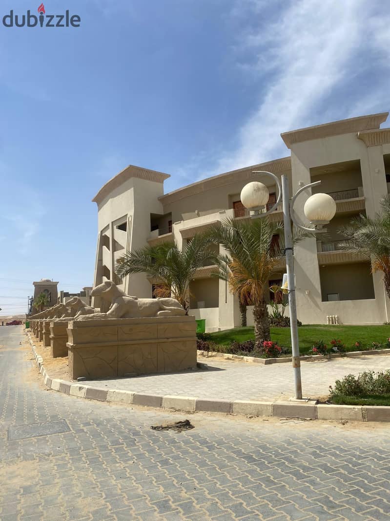 Chalet for sale in Ain Sokhna, 90 meters, ground floor with garden 8