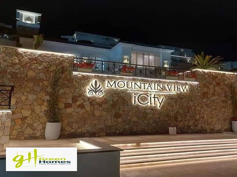 Exclusive Stand-alone for sale with best location and good price at Mountain View iCity compound, New Cairo 2