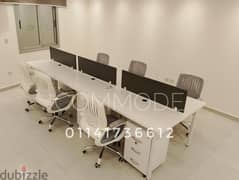 مكاتب موظفين ،خلية عمل ،بارتيشن ،ورك ستيشن ،work station, partition 0