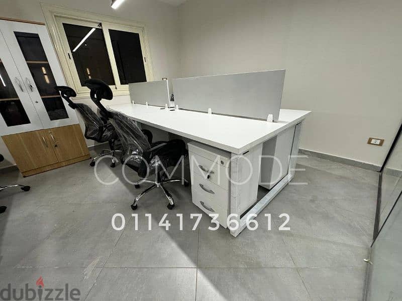 مكاتب موظفين ،خلية عمل ،بارتيشن ،ورك ستيشن ،work station, partition 1