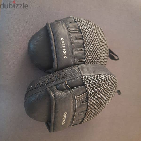 Boxing mitts pads 3