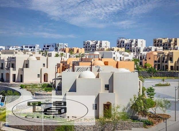 في منتجع مكادي هايتس Makadi Heights توين فيلا بفيو لاند سكيب للبيع 9