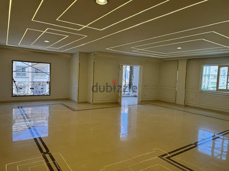 شقة للبيع 270م في البنفسج عمارات new cairo 1