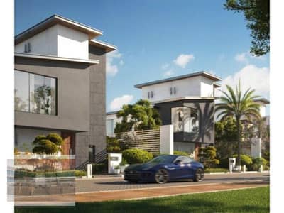 Villa for sale 3 bedrooms with installments