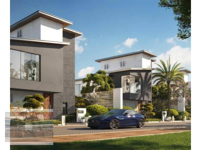 Villa for sale 3 bedrooms with installments 0