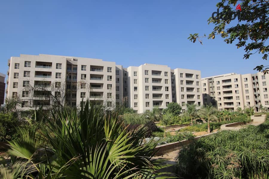 Apartment for sale in installments up to 12 years, the finest compound in the heart of New Mostakbal City 1