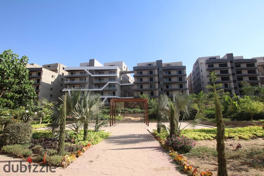 Apartment for sale in installments up to 12 years, the finest compound in the heart of New Mostakbal City 3