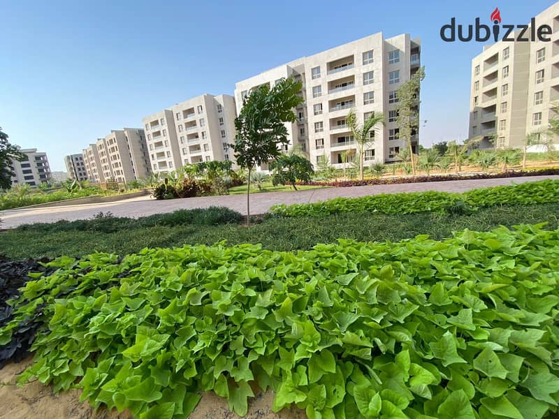 Apartment for sale in installments up to 12 years, the finest compound in the heart of New Mostakbal City 6