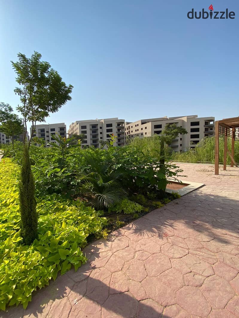 Apartment for sale in installments up to 12 years, the finest compound in the heart of New Mostakbal City 8