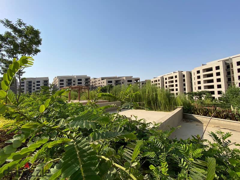 Apartment for sale in installments up to 12 years, the finest compound in the heart of New Mostakbal City 9