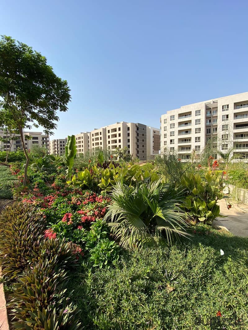 Apartment for sale in installments up to 12 years, the finest compound in the heart of New Mostakbal City 10