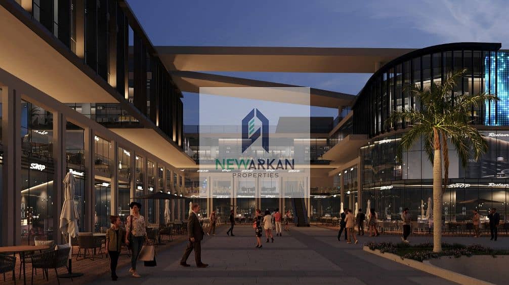 Hypermarket 553m for sale facing on Waslet Dahshur Road near to Beverly Hills Compound in Sheikh Zayed with 10% advance 3