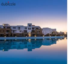 Chalet 179 sqm, first row on the sea, SWAN LAKE EL GOUNA, Hassan Allam | Hotel finishing 0