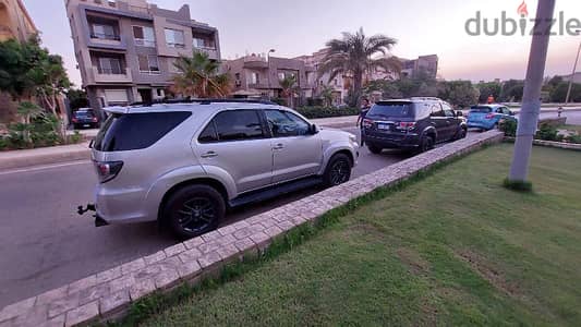 Toyota Fortuner 2016