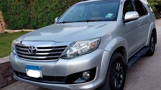 Toyota Fortuner 2016