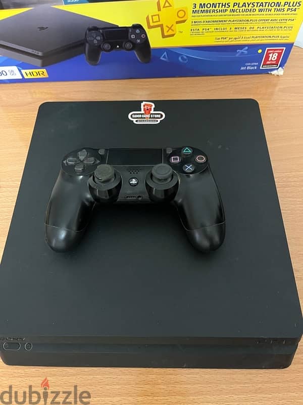 بلايستيشن 4 سليم Playstation 4 Slim 3