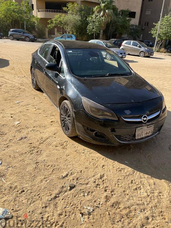 Opel Astra 2015 1600CC 7