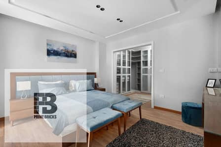 Apartment for sale 133m " Ready-To-Move , Fully-Finished " in Beta Greens compound El-Mostakbal city