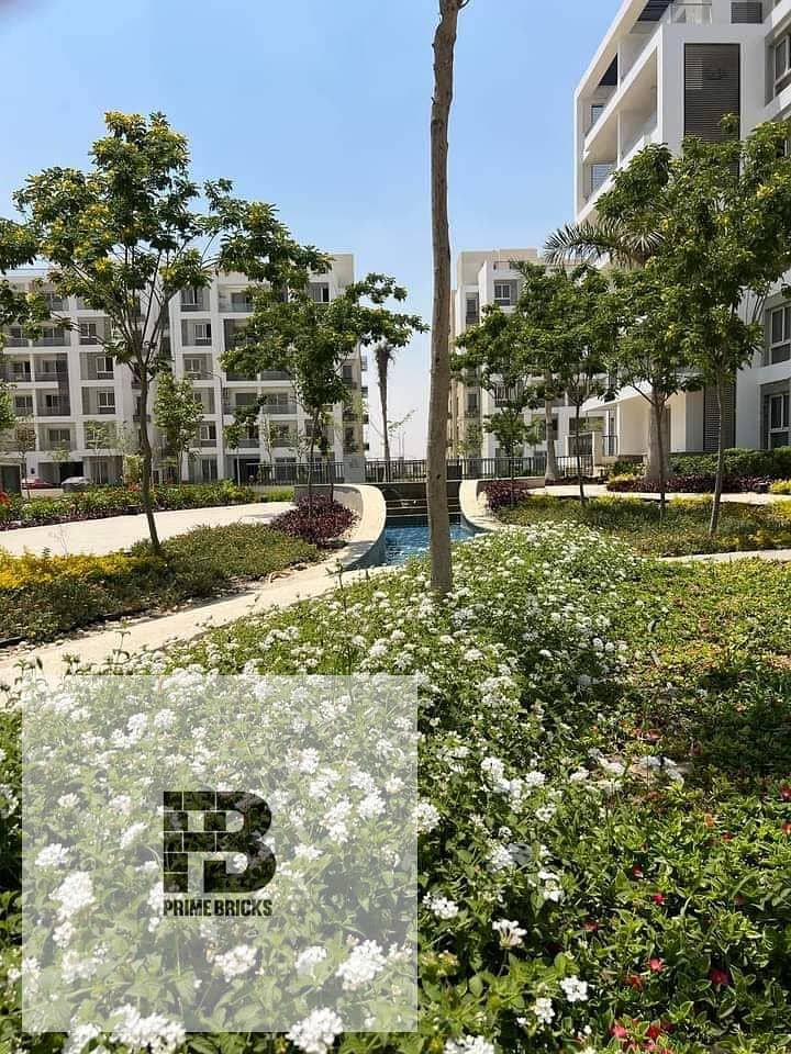 Apartment for sale 133m " Ready-To-Move , Fully-Finished " in Beta Greens compound El-Mostakbal city 7