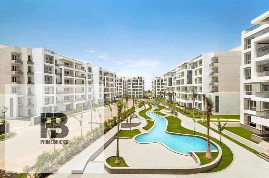 Apartment for sale 133m " Ready-To-Move , Fully-Finished " in Beta Greens compound El-Mostakbal city 9