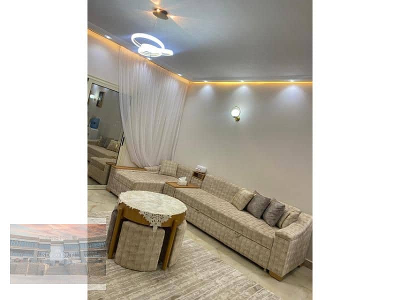 Apartment fully furnished 3 bedrooms bahary 3