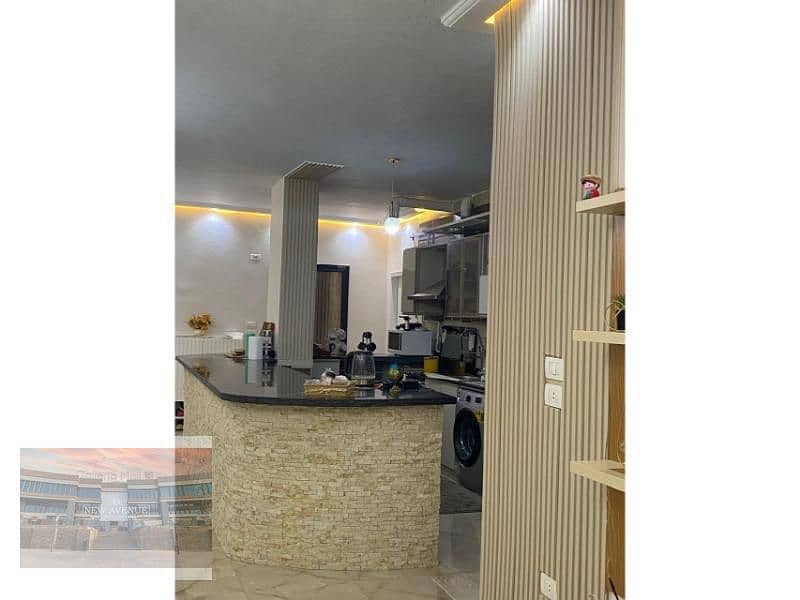 Apartment fully furnished 3 bedrooms bahary 6