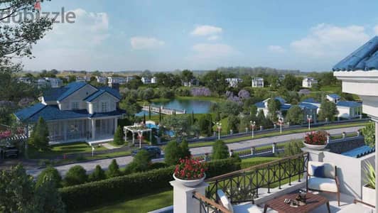 اقل سعر اي فيلا جاردن لاجون   mountein View Lagoon icity october