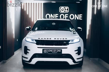 لاند روفر ايفوك 2023 RANGE ROVER EVOQUE P200