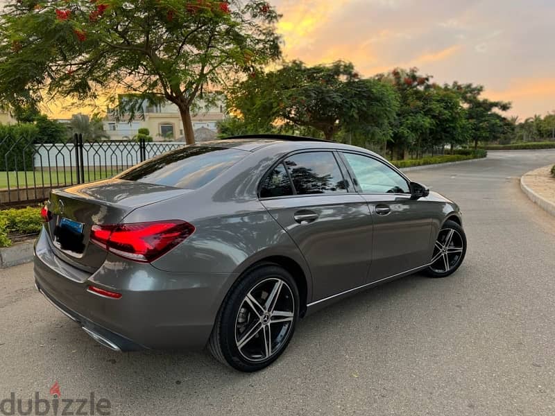 Mercedes-Benz A200 فبريكه بالكامل 1