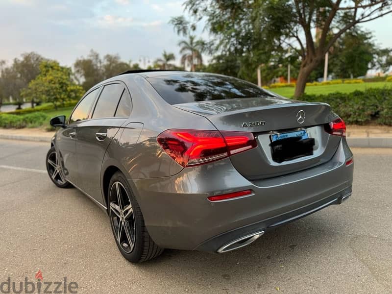 Mercedes-Benz A200 فبريكه بالكامل 3