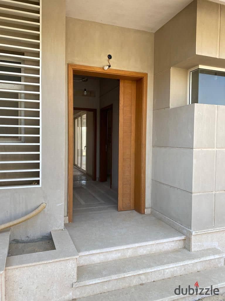 Resale villa, immediate delivery, fully finished, landscape view, in Atrio Sheikh Zayed, next to Al Rabwa 6