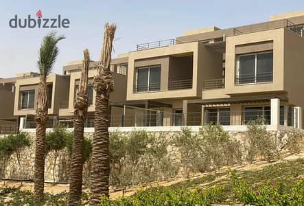 Twinhouse in Palm Hills New Cairo