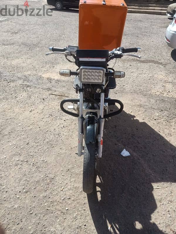 لسه بحالتها200cc 4