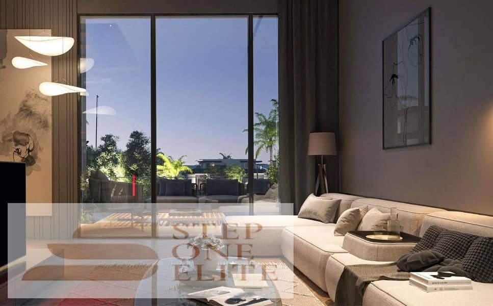 Apartment for sale in the most important compound in 6th of October City near Zayed 4