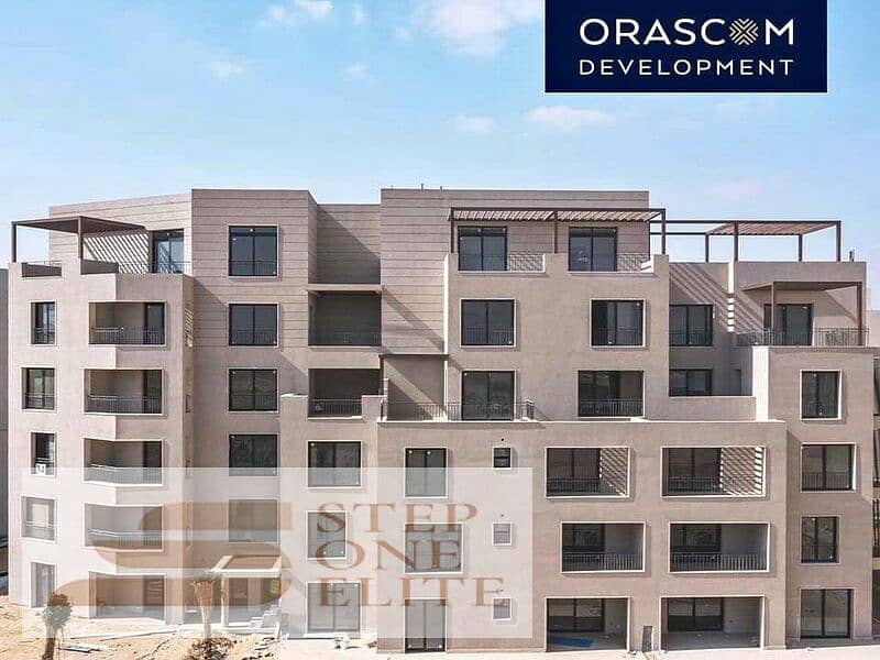 Apartment for sale in the most important compound in 6th of October City near Zayed 5