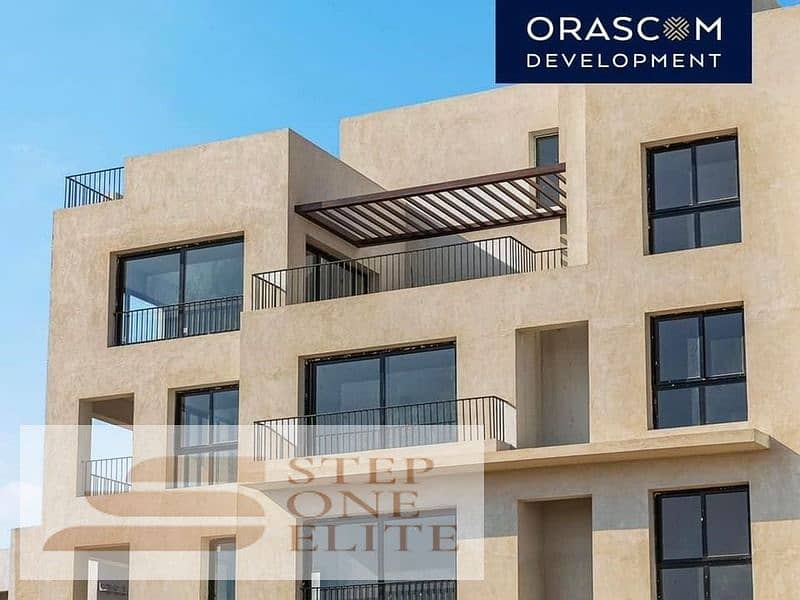 Apartment for sale in the most important compound in 6th of October City near Zayed 7