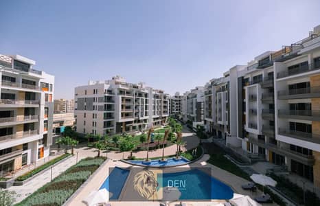 A semi-finished apartment resale in the most prime location in New Cairo