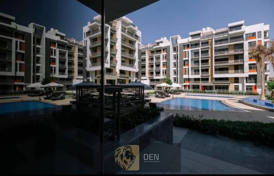 A semi-finished apartment resale in the most prime location in New Cairo 7