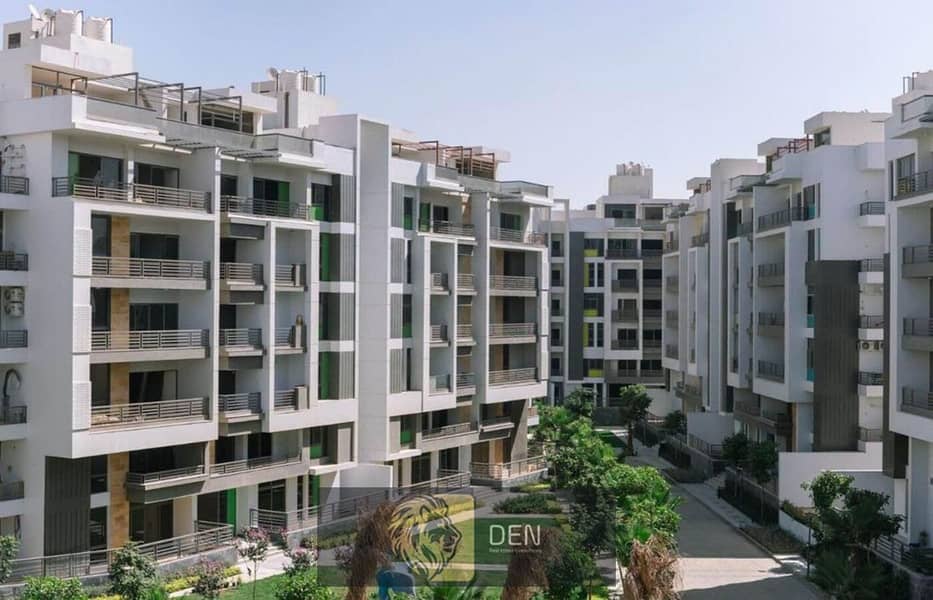 A semi-finished apartment resale in the most prime location in New Cairo 9