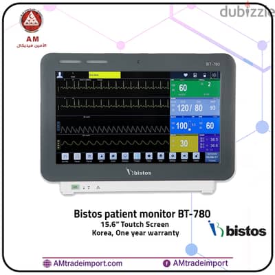 مونيتور بيستوس كوري “15 Bistos patient monitor BT-780