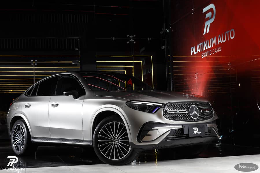 Mercedes GLC 300 Coupe 2024 3