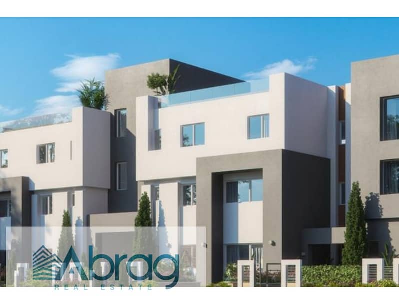 Apartment with Garden Fully finished For sale in Etapa Compound - City Edge 2