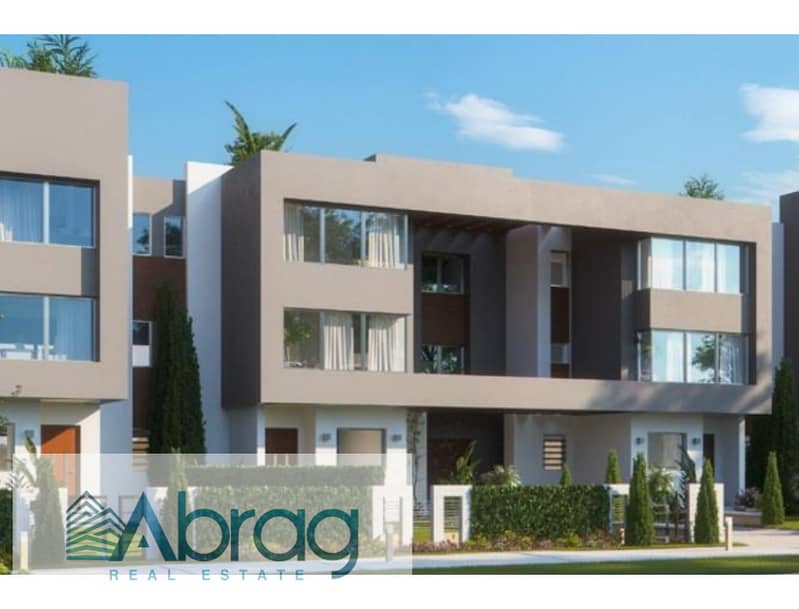 Apartment with Garden Fully finished For sale in Etapa Compound - City Edge 9